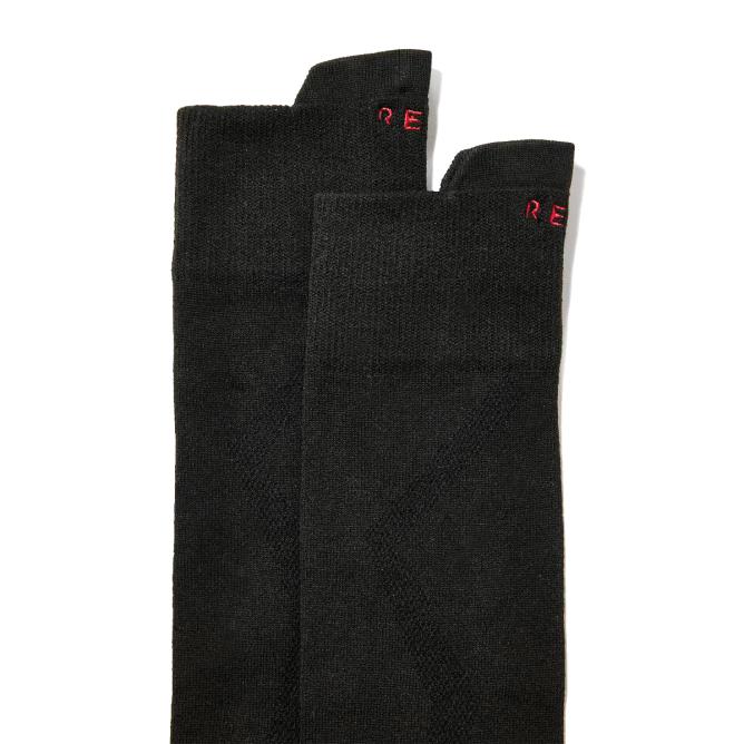 Skarpety jeździeckie Cavalleria Toscana R-evo Tech Knit - czarne (4)
