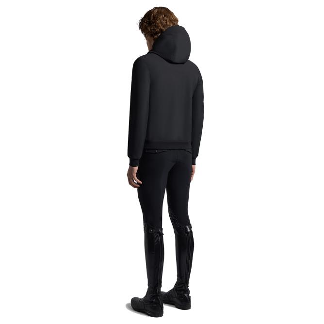 Bluza męska Softshell CT Thermal Hooded Performance czarna  (2)