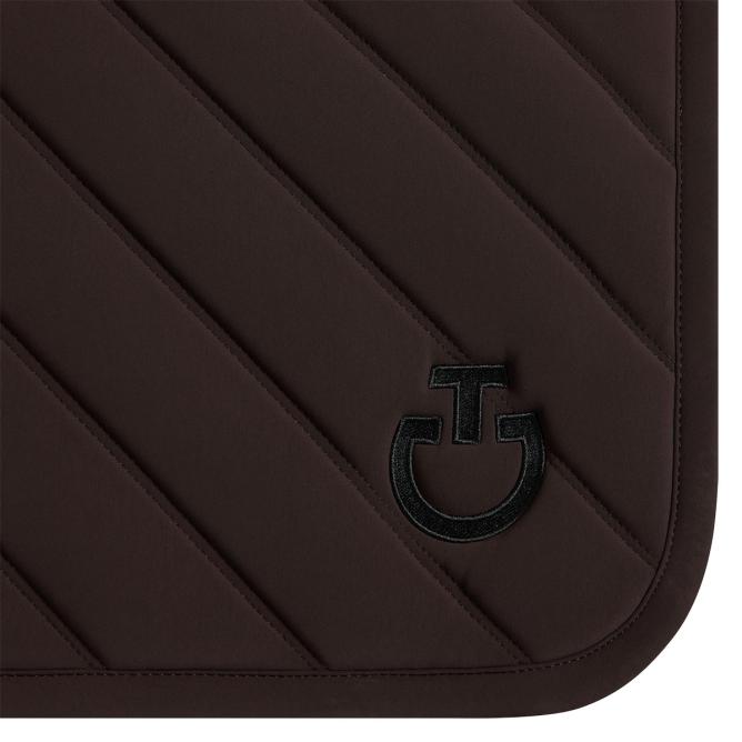 Czaprak Diamonds and Lines Quilted espresso VS (2)