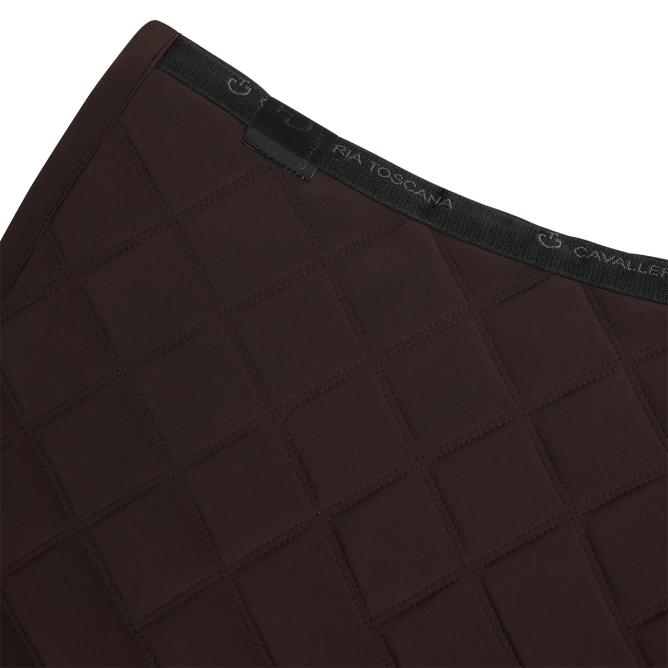 Czaprak Diamonds and Lines Quilted espresso VS (3)