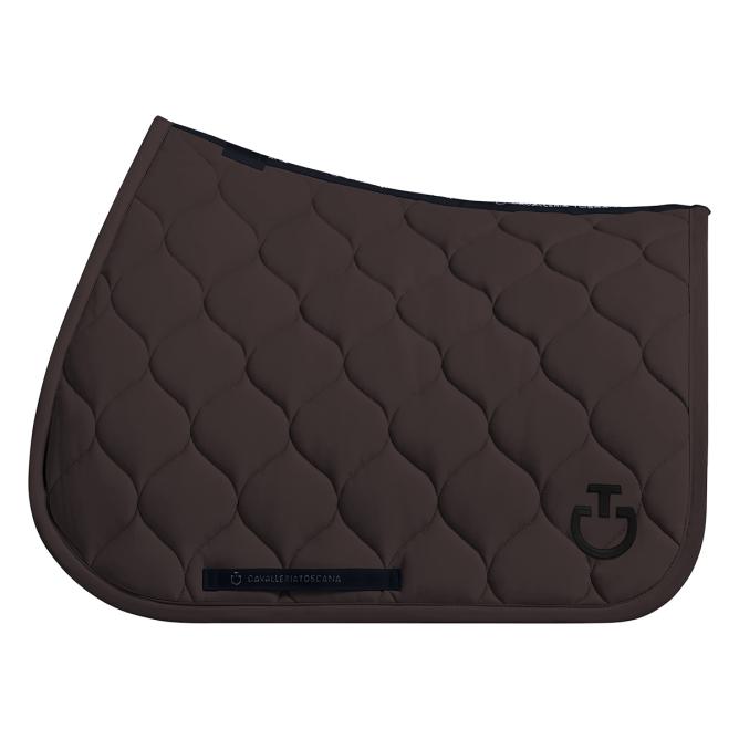 Czaprak New Circular Quilted espresso (1)