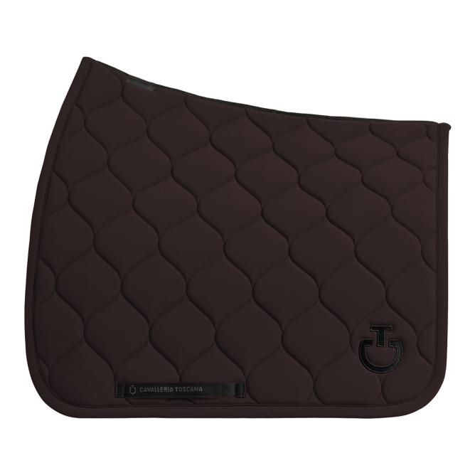 Czaprak New Circular Quilted espresso (3)