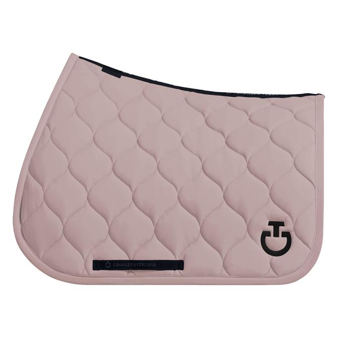 Czaprak New Circular Quilted cipria (1)