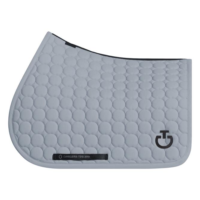Czaprak Circle Quilted winward blue VS (1)