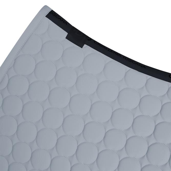 Czaprak Circle Quilted winward blue VS (2)