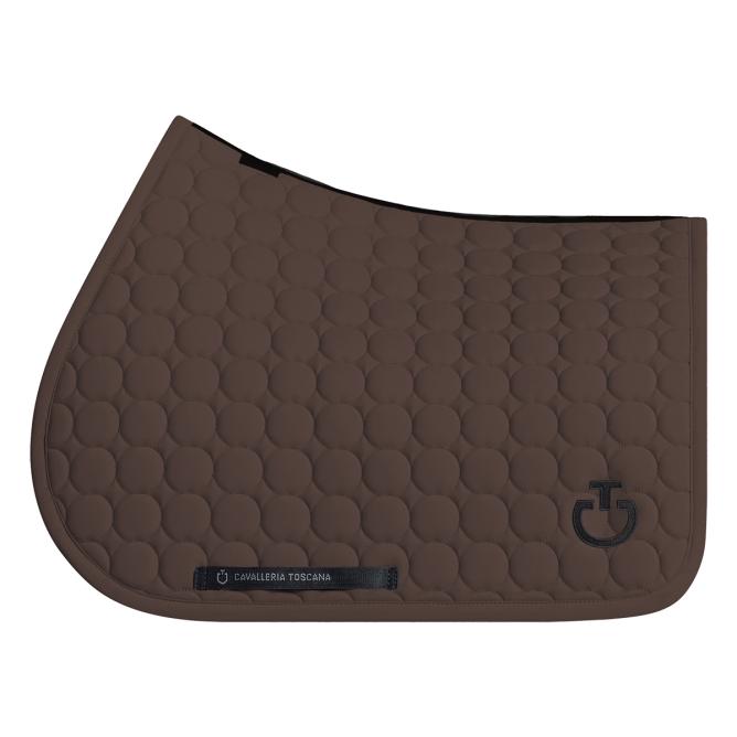 Czaprak Circle Quilted espresso VS (1)