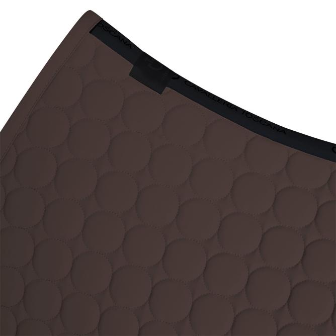 Czaprak Circle Quilted espresso VS (2)