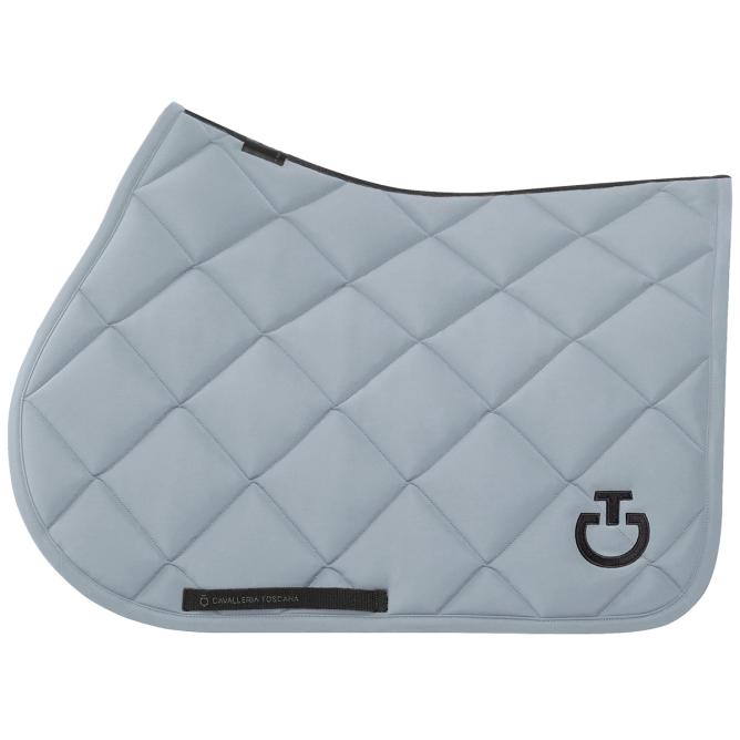 Czaprak Diamond Quilted Jersey winward blue VS (1)