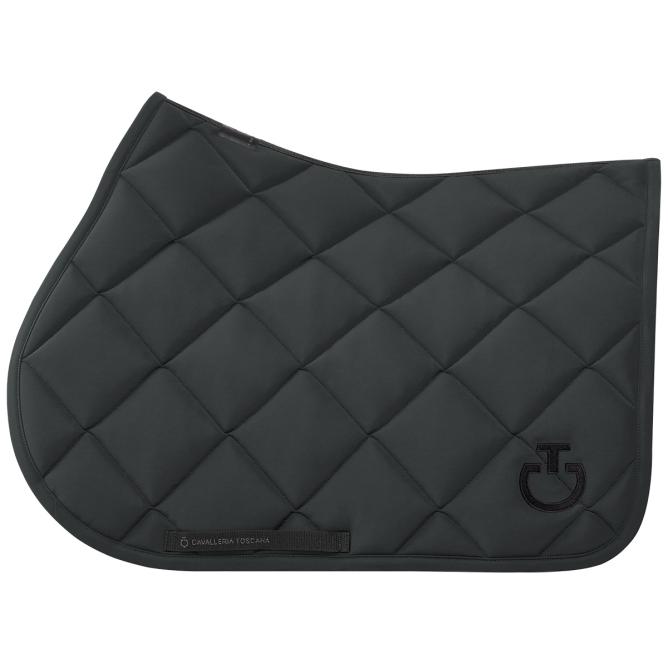 Czaprak Diamond Quilted Jersey ciemnoszary VS (1)