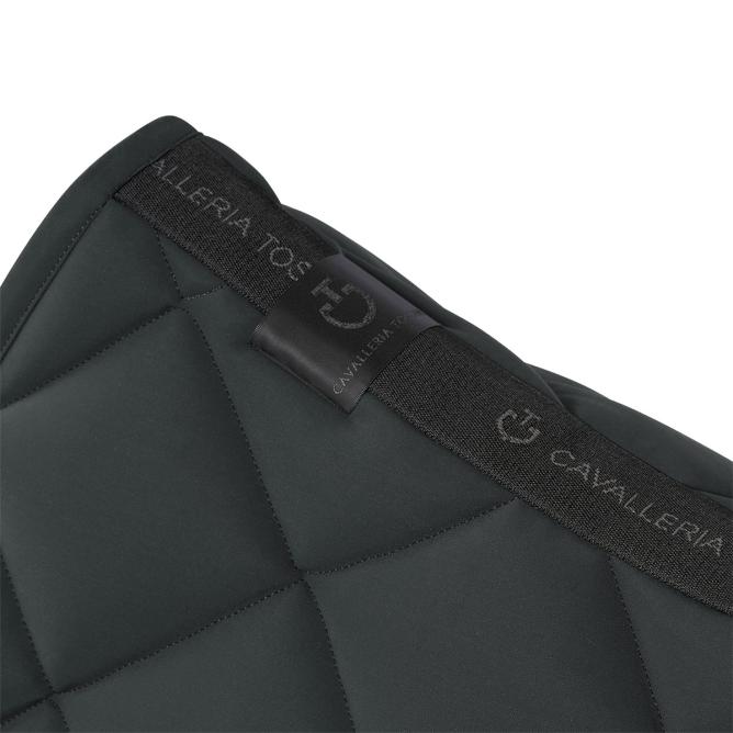 Czaprak Diamond Quilted Jersey ciemnoszary VS (2)
