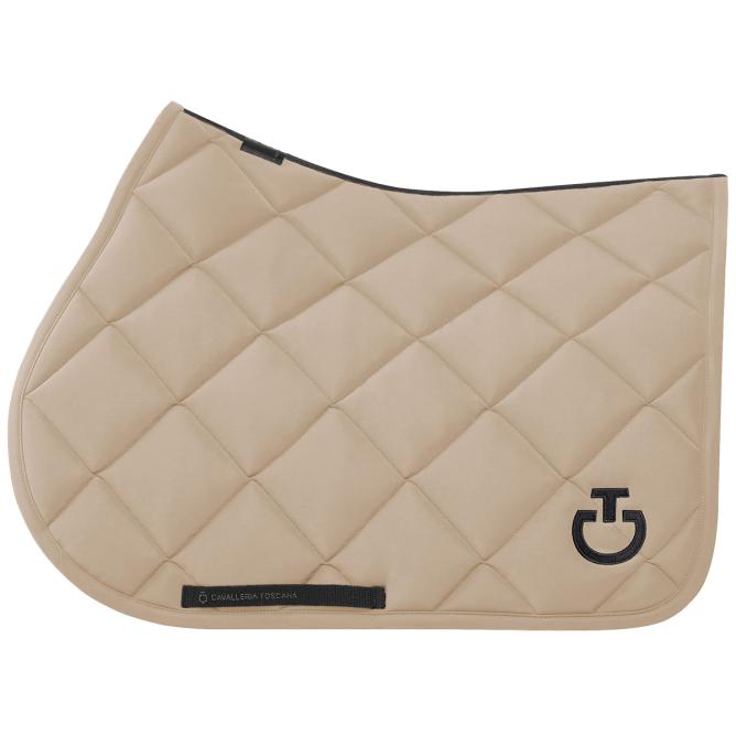 Czaprak Diamond Quilted Jersey aluminum VS (1)