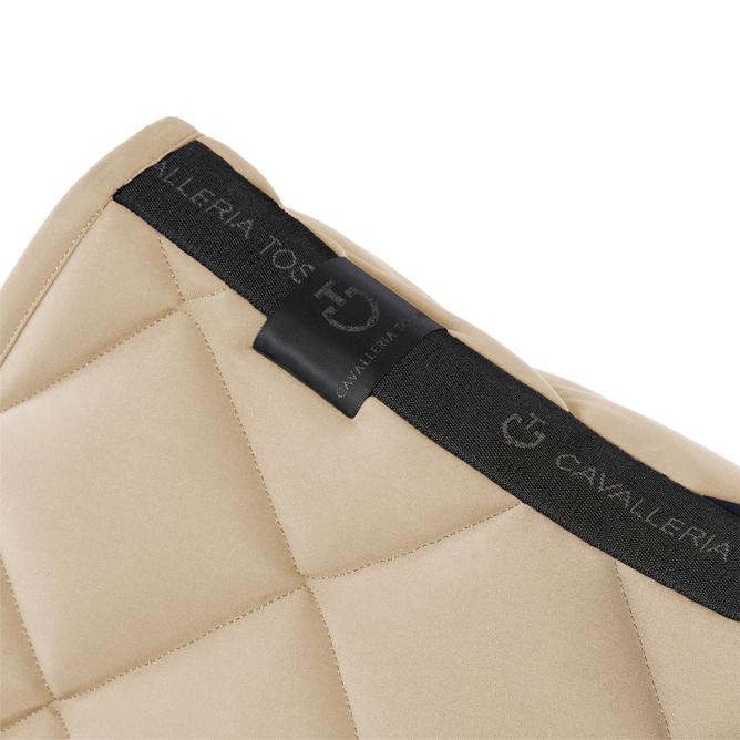 Czaprak Diamond Quilted Jersey aluminum VS (2)