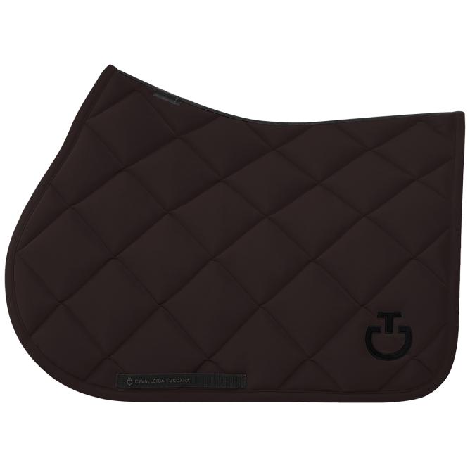 Czaprak Diamond Quilted Jersey espresso VS (1)
