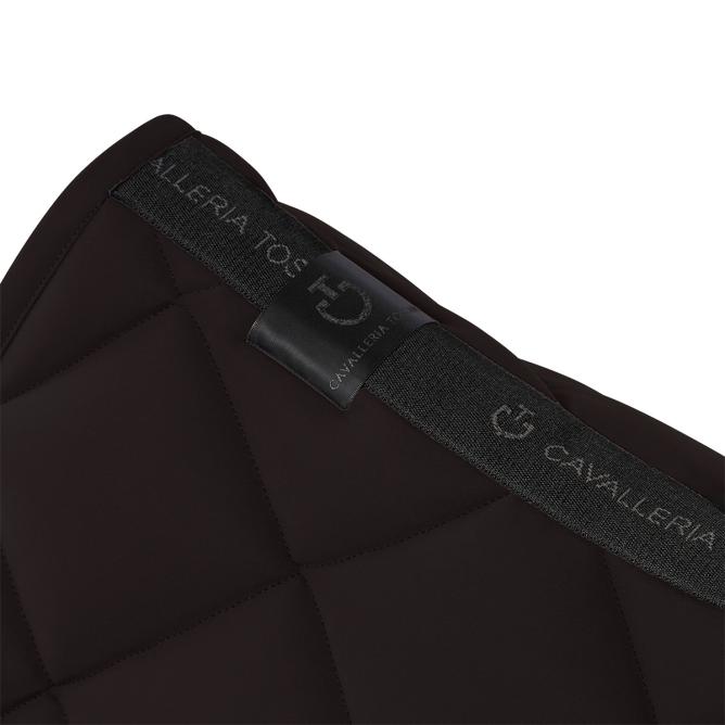 Czaprak Diamond Quilted Jersey espresso VS (2)