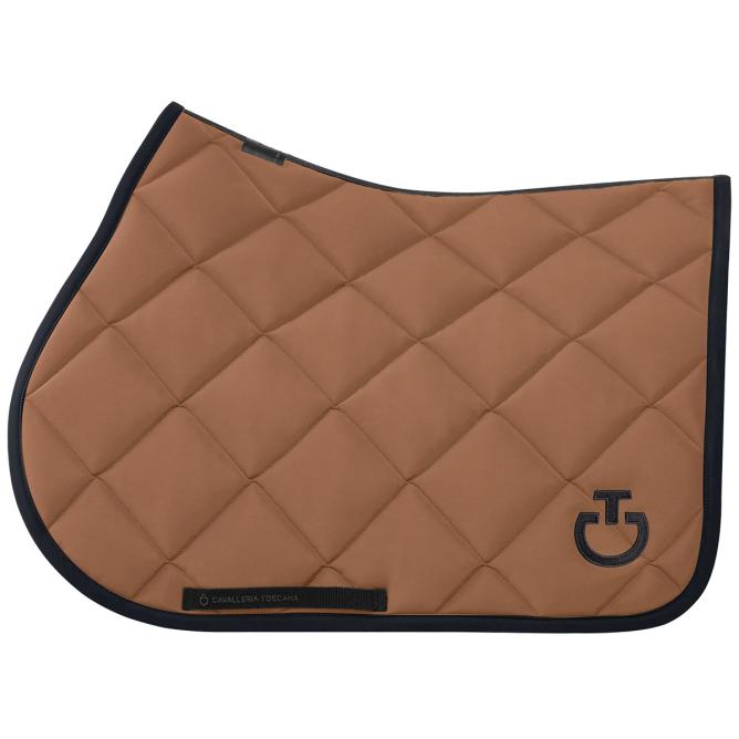 Czaprak Diamond Quilted Jersey caffelatte VS (1)