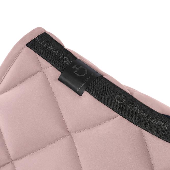 Czaprak Diamond Quilted Jersey cipria VS (2)