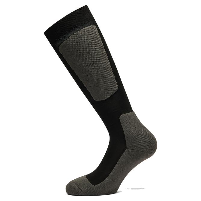 Skarpety jeździeckie Cavalleria Toscana CT Jaquard Tech Socks - czarne  (2)