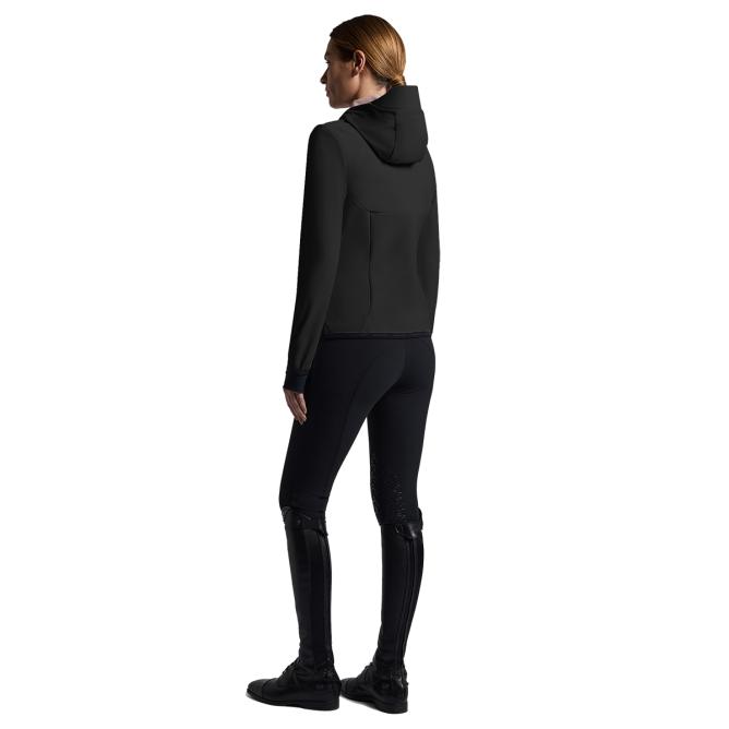 Bluza damska Softshell CT Thermal Hooded Performance czarna (2)