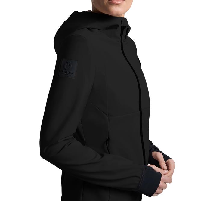 Bluza damska Softshell CT Thermal Hooded Performance czarna (3)
