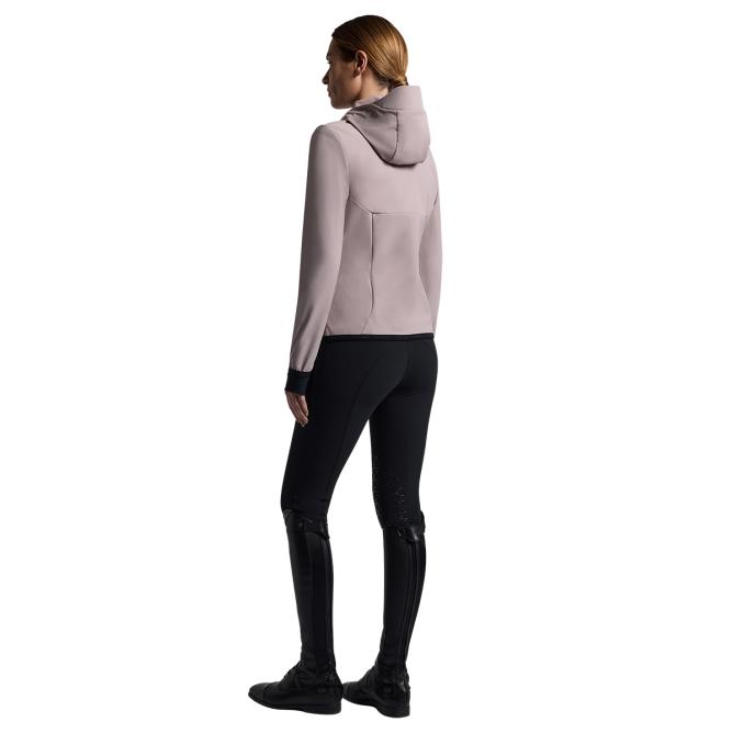 Bluza damska Softshell CT Thermal Hooded Performance cipria  (2)
