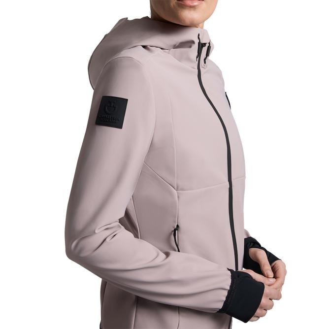 Bluza damska Softshell CT Thermal Hooded Performance cipria  (3)