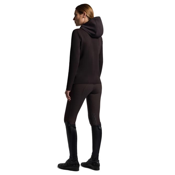 Bluza damska Softshell R-EVO Tech Knit espresso  (2)