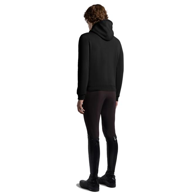Bluza męska CT Cotton Zip Hoodie czarna  (2)