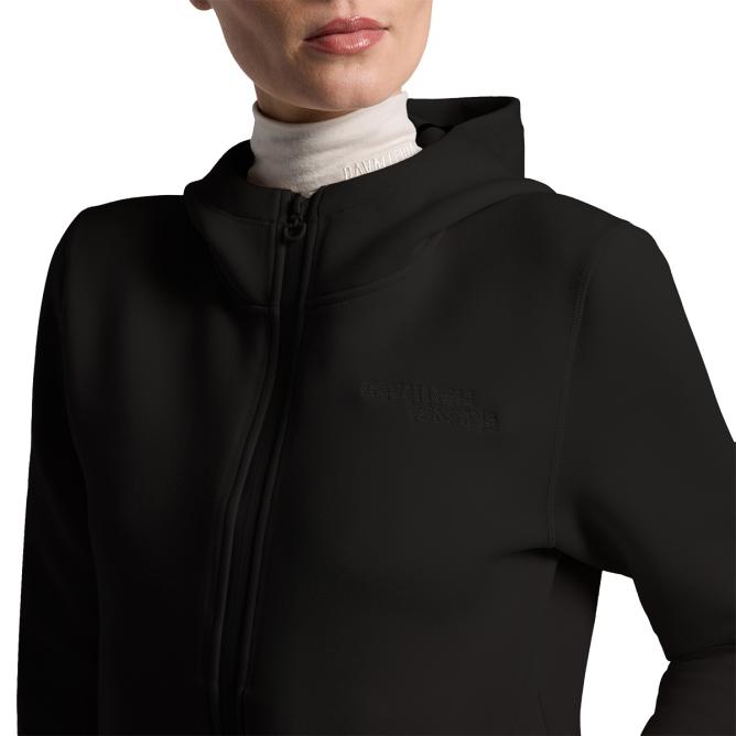 Bluza damska CT Technical Zip-Up Hoodie czarna    (3)