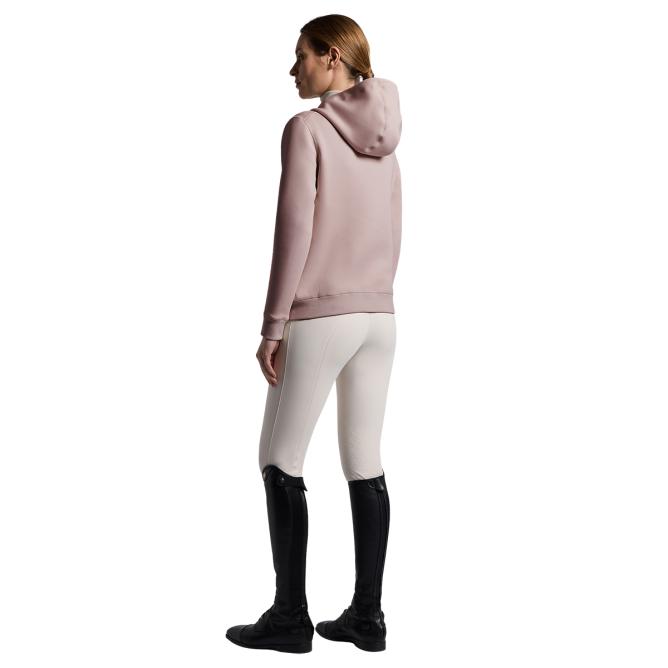 Bluza damska CT Technical Zip-Up Hoodie cipria    (2)