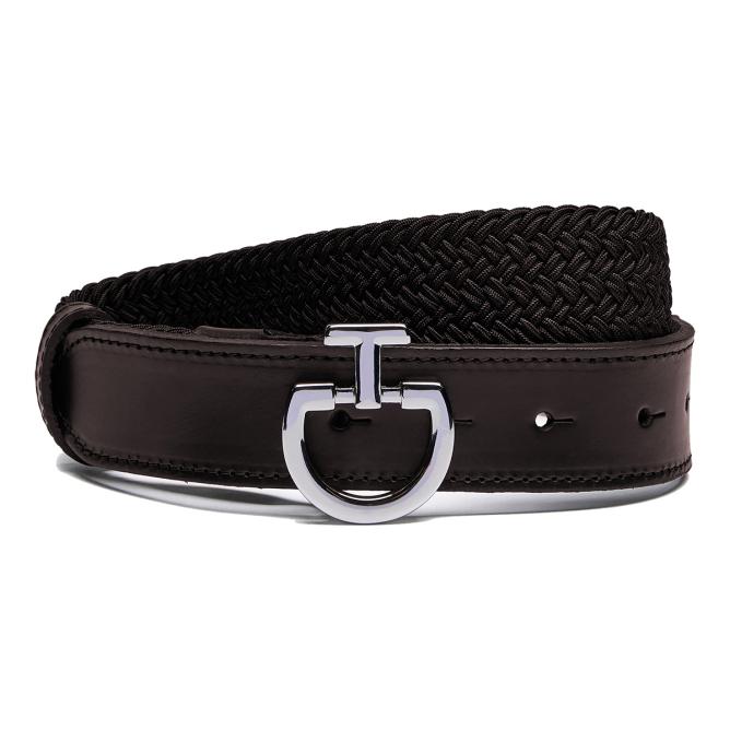 Pasek Women`s Elastic CT Clasp brązowy  (1)