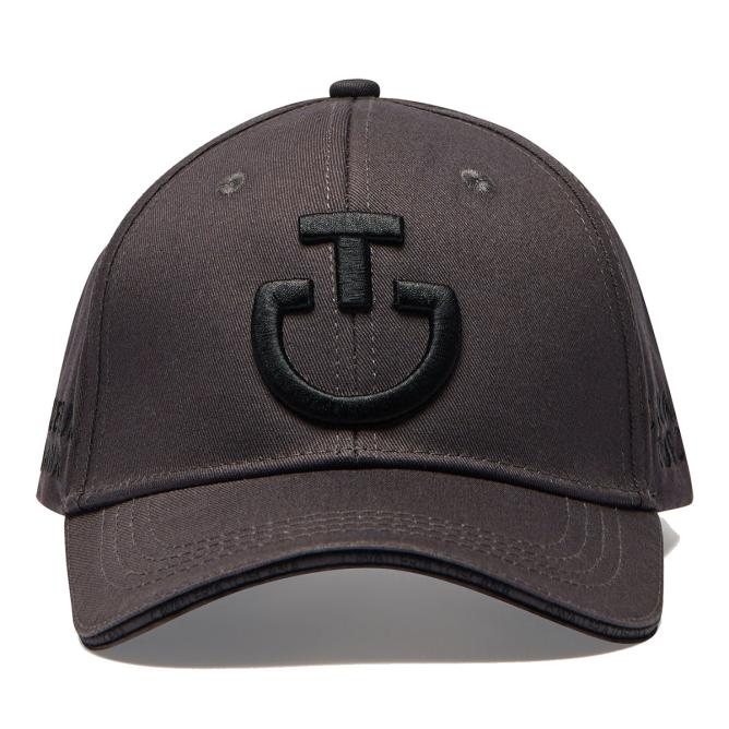 Czapka z daszkiem CT espresso z logo czarnym (1)