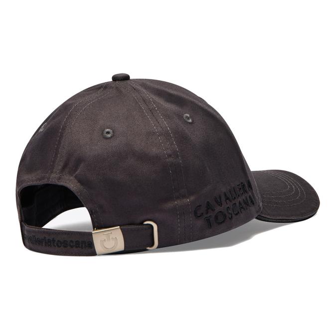 Czapka z daszkiem CT espresso z logo czarnym (3)
