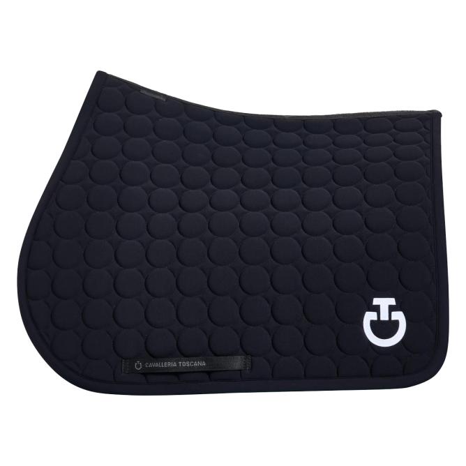 Czaprak Circle Quilted czarny VS  (1)