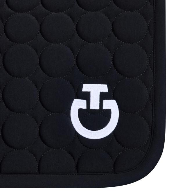 Czaprak Circle Quilted czarny VS  (2)