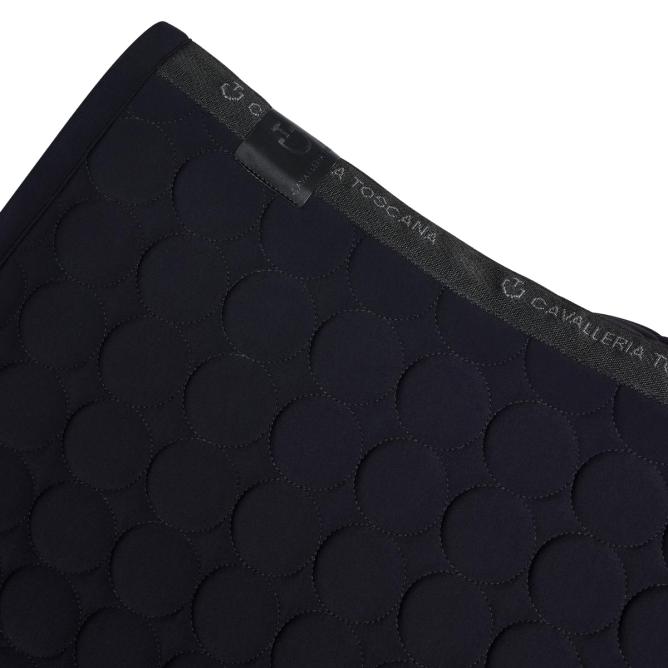 Czaprak Circle Quilted czarny VS  (3)