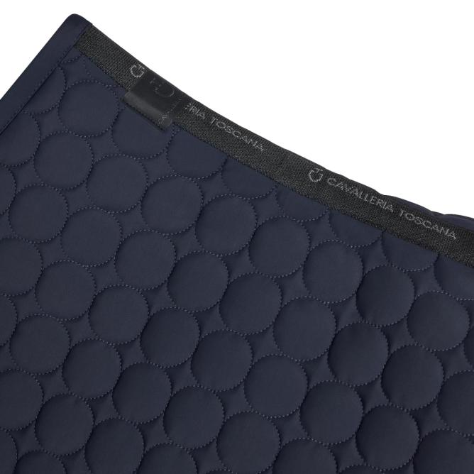 Czaprak Circle Quilted granatowy VS  (2)