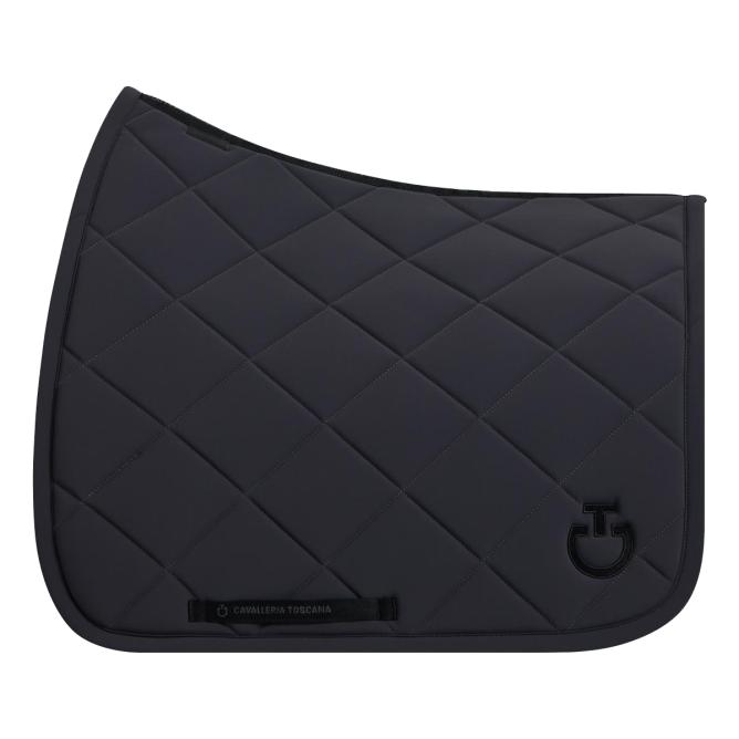 Czaprak Diamond Quilted Jersey charcoal/czarny (1)
