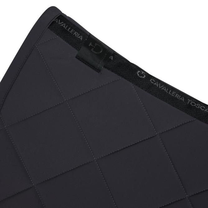 Czaprak Diamond Quilted Jersey charcoal/czarny (3)