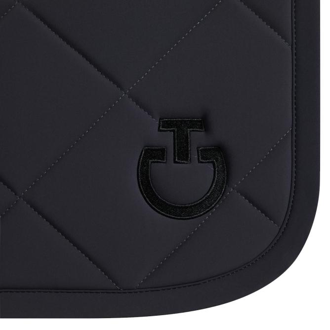 Czaprak Diamond Quilted Jersey charcoal/czarny (4)