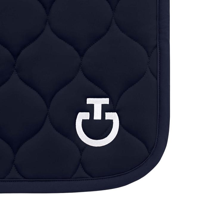 Czaprak New Circular Quilted granatowy VS (2)