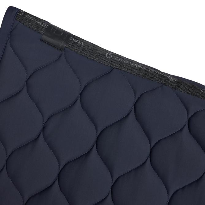 Czaprak New Circular Quilted granatowy VS (3)