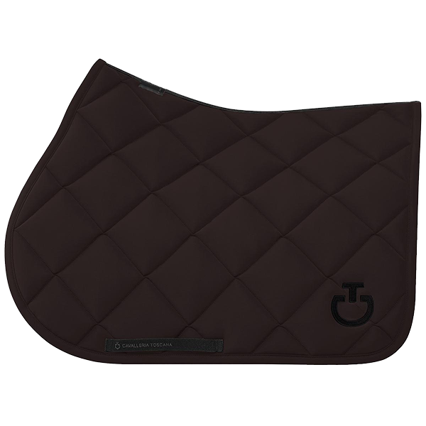 Diamond Quilted Jersey espresso