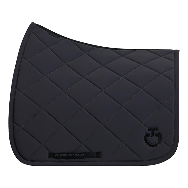 Diamond Quilted Jersey charcoal