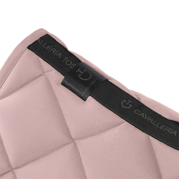 Diamond Quilted Jersey cipria