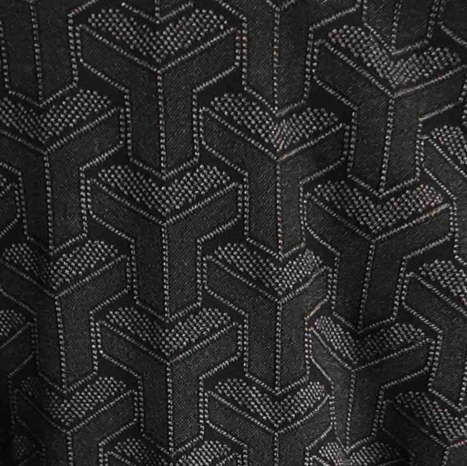 Koszula konkursowa damska Cavalleria Toscana Revo Pleated Poplin Bib długi rękaw czarna  (4)