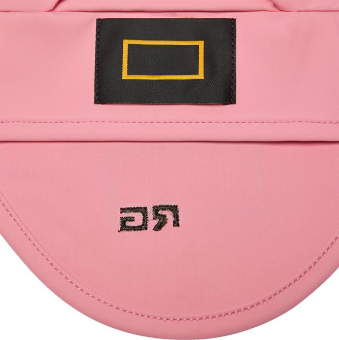 Nauszniki RG Rider's Gene Logo Strass Jersey peony  (3)