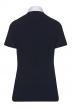 Koszula konkursowa Embossed Stripe Shirt w/bib S/S  blue line  