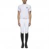 Koszula konkursowa Hinomaru CT Jersey Competiton Polo S/S Man biała 