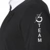 Koszula konkursowa CT Multi-Logo Competition Polo Man S/S czarna 