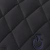 Czaprak Jersey Quilted Rhombi czarny/royal